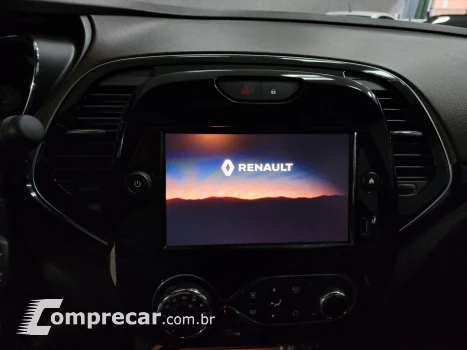 Renault CAPTUR Iconic 1.3 TB 16V Flex 5p Aut. 4 portas