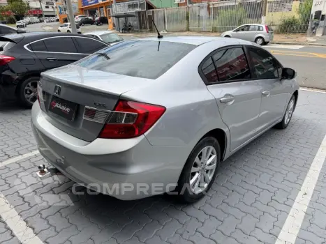 Civic Sed. LXL/ LXL SE 1.8 Flex 16V Aut.