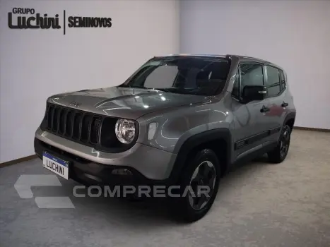 JEEP RENEGADE 1.8 16V FLEX 4P AUTOMÁTICO 4 portas