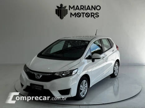 FIT 1.5 LX 16V FLEX 4P AUTOMÁTICO