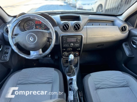 DUSTER 1.6 4X2 16V FLEX 4P MANUAL