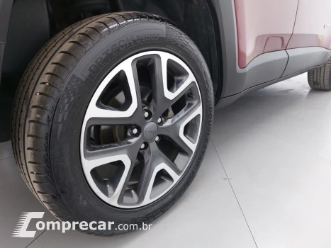 RENEGADE 1.8 16V FLEX LONGITUDE 4P AUTOMÁTICO