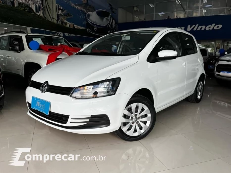 Volkswagen FOX 1.6 MSI TRENDLINE 8V FLEX 4P MANUAL 4 portas