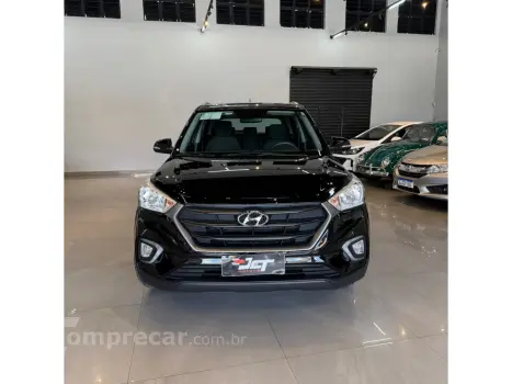 CRETA 1.6 16V FLEX ACTION AUTOMÁTICO