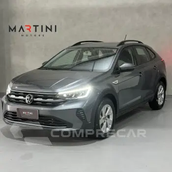 Volkswagen Nivus Comfortline 1.0 200 TSI Flex Aut. 4 portas