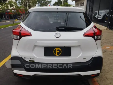 Kicks 1.6 16V 4P FLEXSTART SL X-TRONIC AUTOMÁTICO CVT