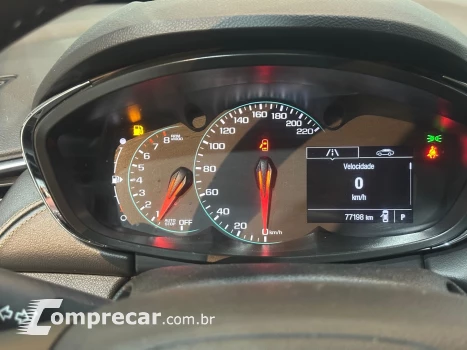 TRACKER 1.4 16V TURBO FLEX MIDNIGHT AUTOMÁTICO