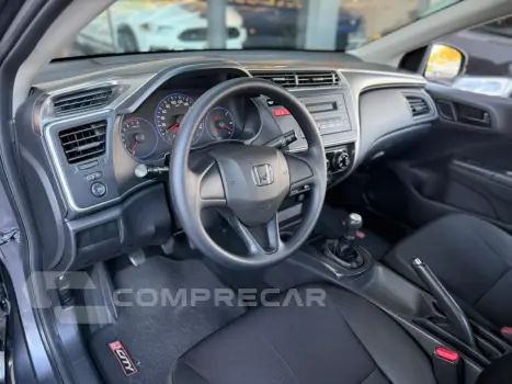 CITY 1.5 DX 16V FLEX 4P MANUAL