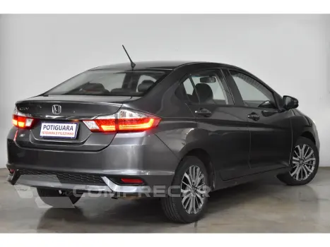 CITY 1.5 LX 16V FLEX 4P AUTOMÁTICO