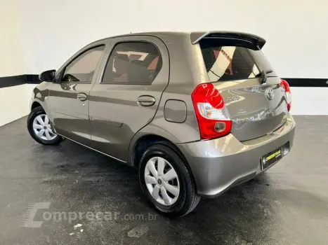 ETIOS 1.3 X 16V FLEX 4P MANUAL