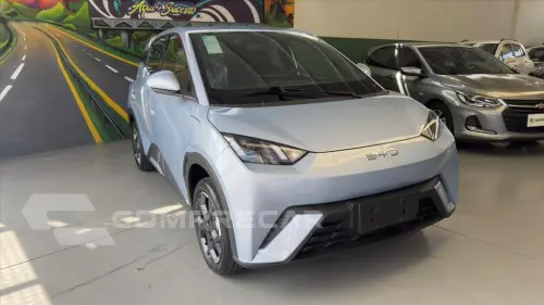 BYD DOLPHIN MINI 38 KW ELÉTRICO GL 4 portas