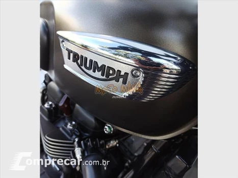 BONNEVILLE T100 BLACK 900