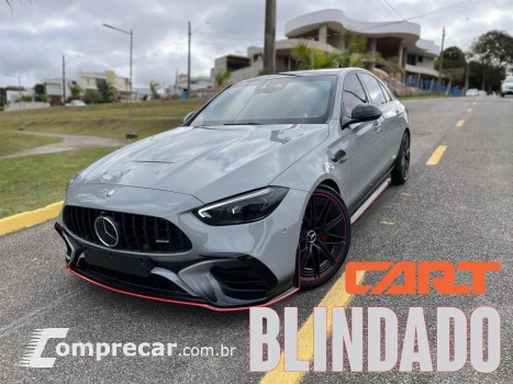 Mercedes-Benz C 63 AMG 2.0 TURBO PHEV S E PERFORMANCE F1 EDITION 4MATIC+ S 4 portas