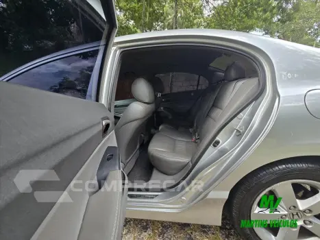 CIVIC 1.8 LXS 16V FLEX 4P AUTOMÁTICO