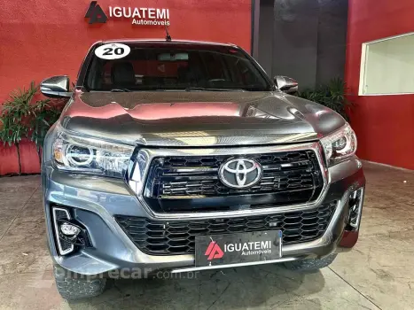 HILUX 2.8 SRX 4X4 CD 16V DIESEL 4P AUTOMÁTICO