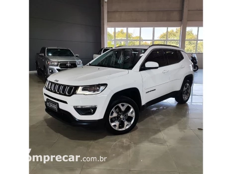 COMPASS 2.0 16V FLEX LONGITUDE AUTOMÁTICO