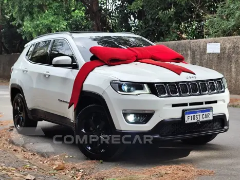 COMPASS 2.0 16V DIESEL LONGITUDE 4X4 AUTOMÁTICO