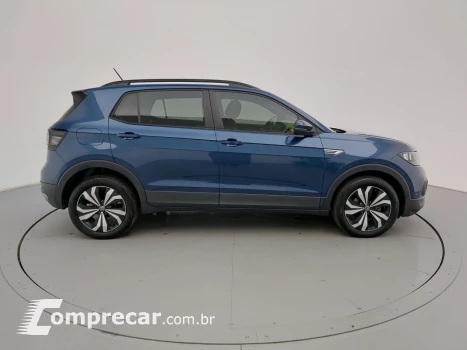 T-CROSS 1.0 200 TSI TOTAL FLEX COMFORTLINE AUTOMÁTICO