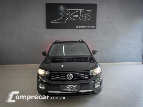 Volkswagen T-Cross Comfortline 1.0 TSI Flex 5p Aut. 4 portas