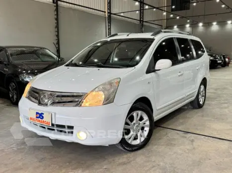 NISSAN GRAND LIVINA - 1.8 SL 16V 4P AUTOMÁTICO 4 portas
