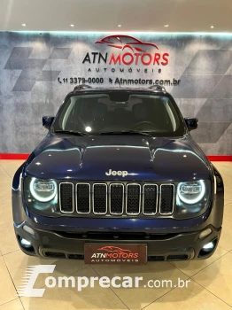 Renegade 2.0 16V 4P TURBO DIESEL LONGITUDE 4X4 AUTOMÁTICO