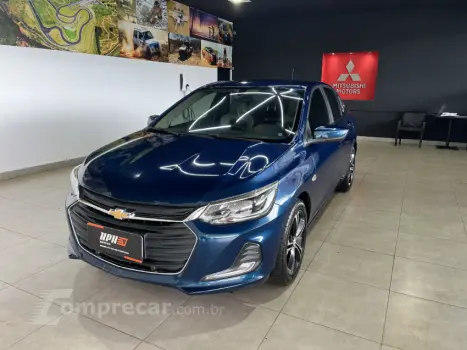 CHEVROLET ONIX 1.0 Turbo Plus Premier 4 portas