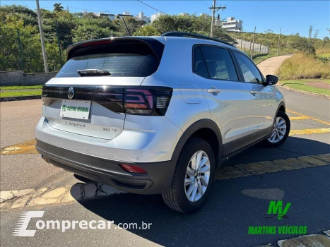 T-CROSS 1.0 200 TSI TOTAL FLEX AUTOMÁTICO