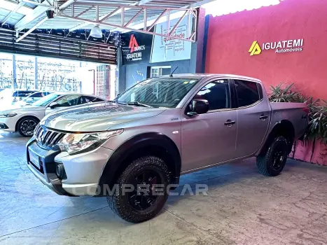 L200 TRITON 2.4 16V TURBO DIESEL OUTDOOR GLS CD 4X4 AUTOMÁTI