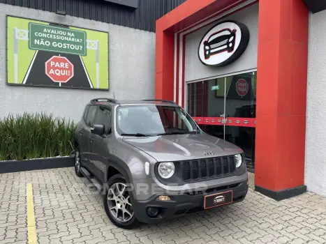 JEEP RENEGADE 1.8 16V FLEX SPORT 4P AUTOMÁTICO 4 portas