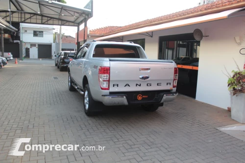 Ranger 3.2 20V CABINE DUPLA 4X4 LIMITED TURBO DIESEL AUTOMÁT