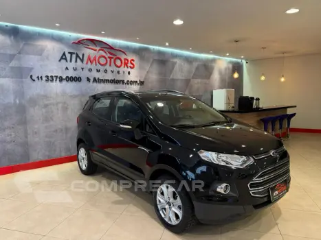 Ecosport 2.0 16V 4P FLEX TITANIUM POWERSHIFT AUTOMÁTICO