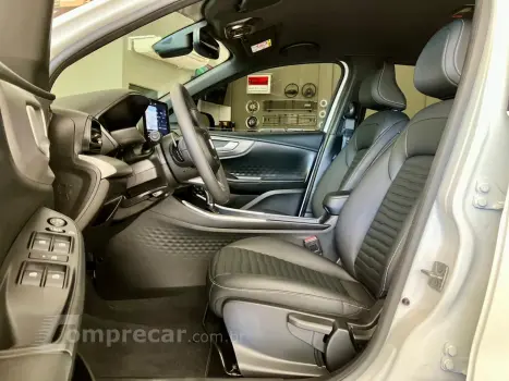 Fastback 1.0 12V 4P FLEX IMPETUS 200 TURBO AUTOMÁTICO CVT