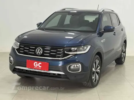 Volkswagen T-CROSS 1.4 250 TSI TOTAL FLEX HIGHLINE AUTOMÁTICO 4 portas