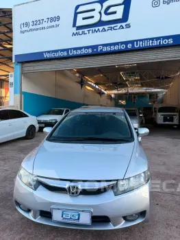 Civic Sed. LXL/LXL SE 1.8 Flex 16V Mec.