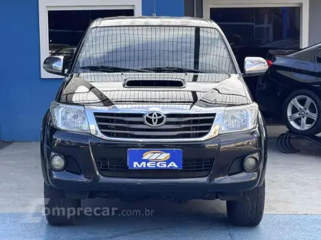 HILUX 3.0 SRV 4X4 CD 16V TURBO INTERCOOLER DIESEL 4P AUTOMÁT