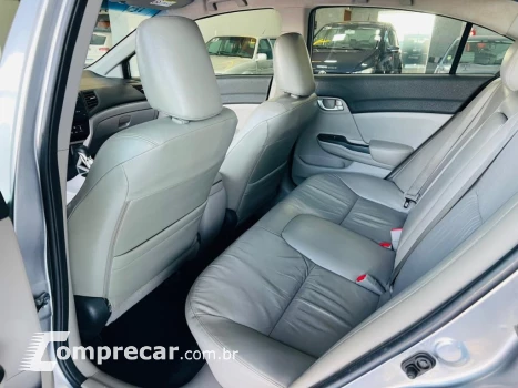 CIVIC 2.0 LXR 16V FLEX 4P AUTOMÁTICO