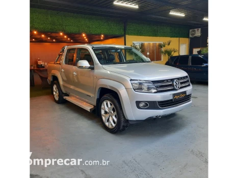 AMAROK 2.0 HIGHLINE 4X4 CD 16V TURBO INTERCOOLER DIESEL 4P A