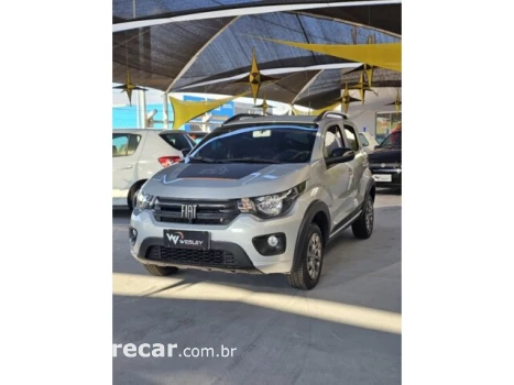 Fiat MOBI 1.0 EVO FLEX TREKKING MANUAL 4 portas