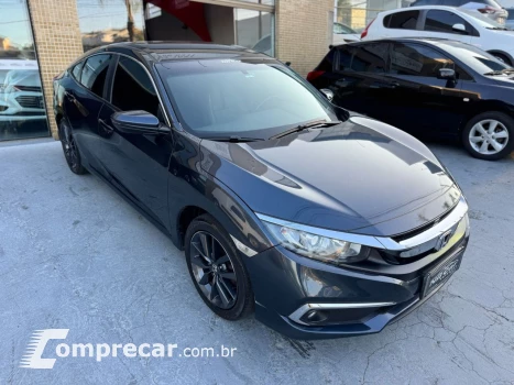 Honda Civic Sedan EX 2.0 Flex 16V Aut.4p 4 portas