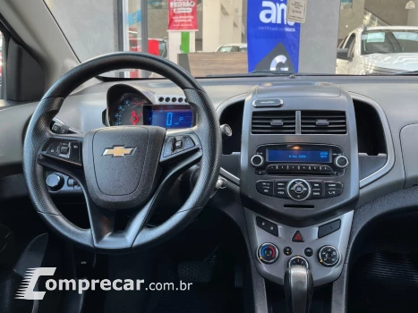 SONIC 1.6 LT SEDAN 16V FLEX 4P AUTOMÁTICO