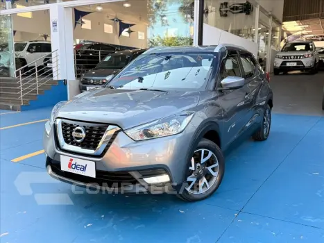 NISSAN KICKS 1.6 16V FLEXSTART S DIRECT 4P XTRONIC 4 portas