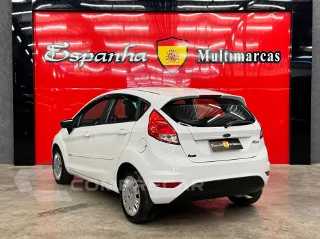 Fiesta 1.5 S Hatch 16V Flex 4P Manual