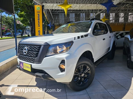 NISSAN FRONTIER 2.3 16V Turbo Attack CD 4X4 4 portas