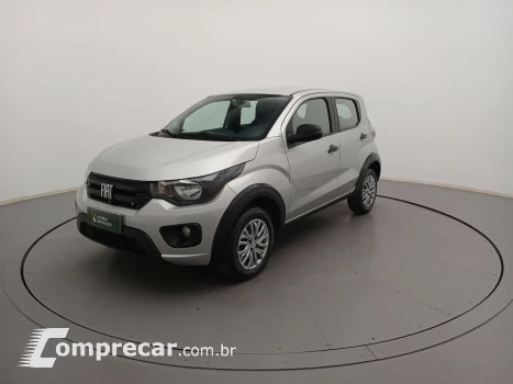 Fiat MOBI 1.0 EVO FLEX LIKE. MANUAL 4 portas