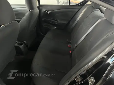 VERSA SL 1.6 16V Flex Fuel 4p Mec.