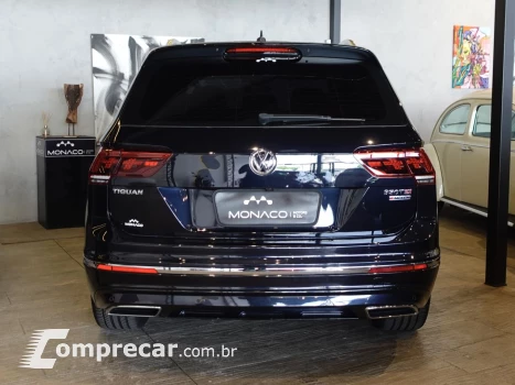 Tiguan Allspace 2.0 16V 4P TSI 350 TURBO R-LINE 4MOTION DSG
