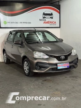 ETIOS XS 1.5 Flex 16V 5p Aut.