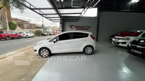 Fiesta SE 1.6 16V Flex 5p