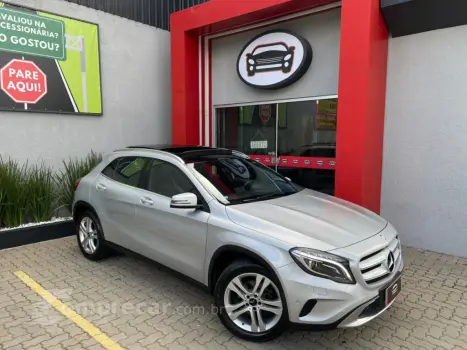 GLA 200 1.6 CGI VISION 16V TURBO FLEX 4P AUTOMÁTICO