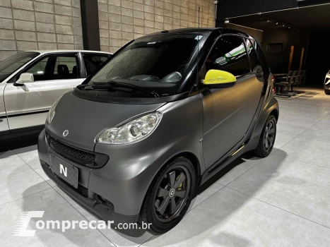 SMART FORTWO 1.0 CABRIO 3 CILINDROS 12V GASOLINA 2P AUTOMÁTICO 2 portas